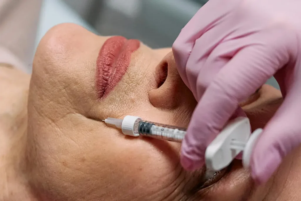 Chin Filler treatment