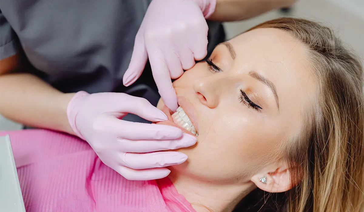 dental checkup after turkey teeth treatment