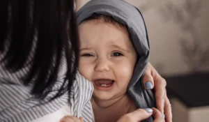 baby feeliing bad due to teething fever